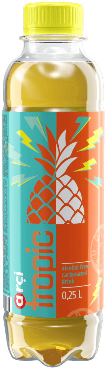 premium carbonated drink - tropic 0.25l